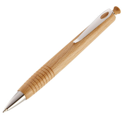 CURVE LINE
Holzkugelschreiber,
Zigarrenform