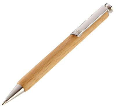 POINT Holzkugelschreiber
glänzend
