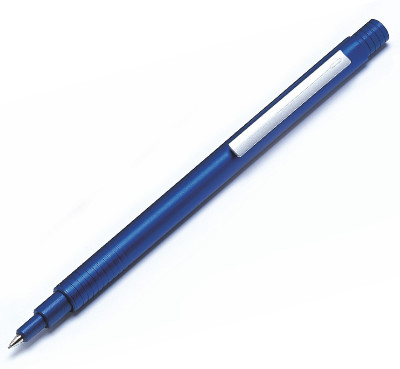 Kugelschreiber - blau eloxiert