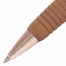 CURVE LINE
Holzkugelschreiber,
Zigarrenform Detail