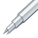 Kugelschreiber - silber eloxiert Detail